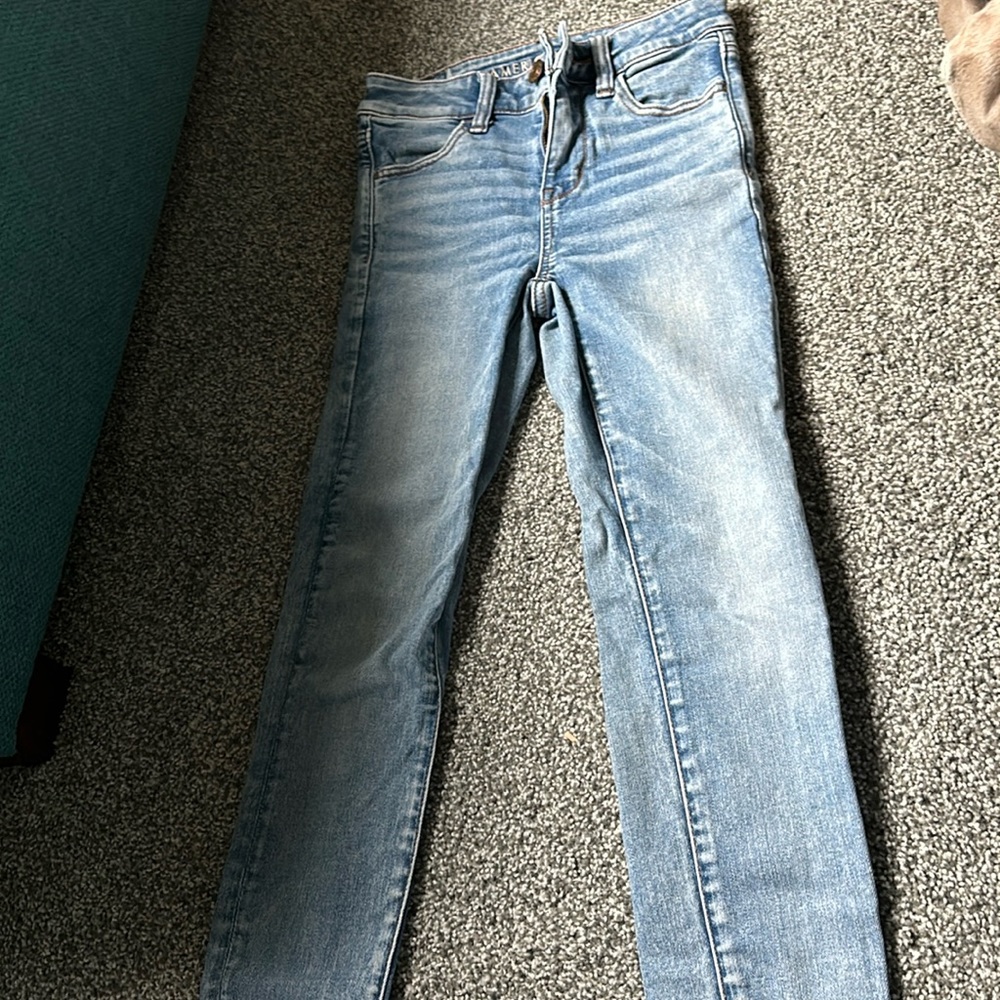 American Eagle skinny jeans